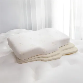 【LoveFu】能調整高度的枕頭-月眠枕 基本款 /MOMO獨家贈植柔枕頭套 1入