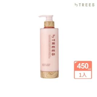 【byTREES】柔順光澤護髮素(450ml/日本)