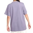 【NIKE 耐吉】AS W NSW Tee ESSNTL LBR 女款 紫色 刺繡Logo 運動 圓領 短袖 FD4150-509