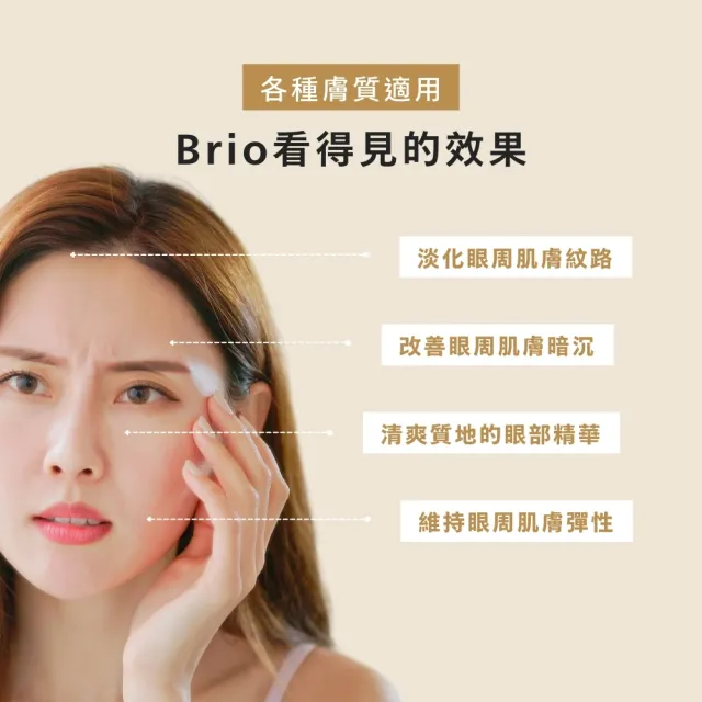 【BFFECT】Brio 高效眼部胜肽精華 30ml