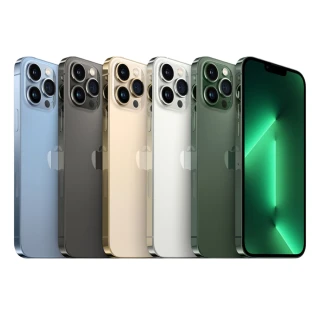 【Apple】A級福利品 iPhone 13 Pro Max 256G 6.7吋(贈充電組+玻璃貼+保護殼+更換電池優惠券)