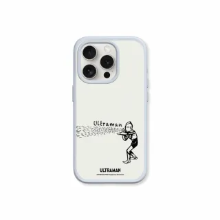 【RHINOSHIELD 犀牛盾】iPhone 15系列 SolidSuit防摔背蓋手機殼/經典超人斯派修姆光線(超人力霸王)