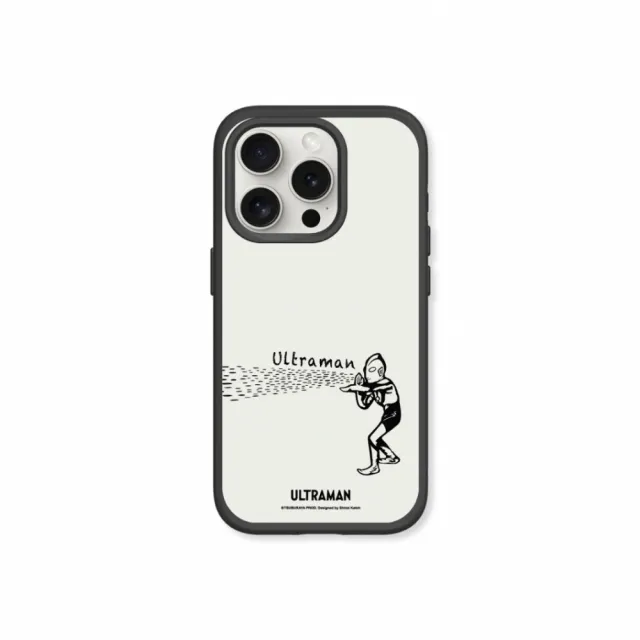【RHINOSHIELD 犀牛盾】iPhone 14系列 SolidSuit防摔背蓋手機殼/經典超人斯派修姆光線(超人力霸王)