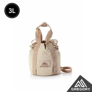 【Gregory官方直營】3L LADYBIRD MINI 兩用 手提 肩背 水桶包 沙色(小物包 小廢包 隨身包)