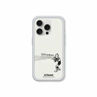 【RHINOSHIELD 犀牛盾】iPhone 15系列 Mod NX邊框背蓋手機殼/經典超人斯派修姆光線(超人力霸王)