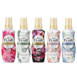 【Kao 花王】日本FLAIR 香水衣物柔軟精520ml(多款任選/平行輸入)