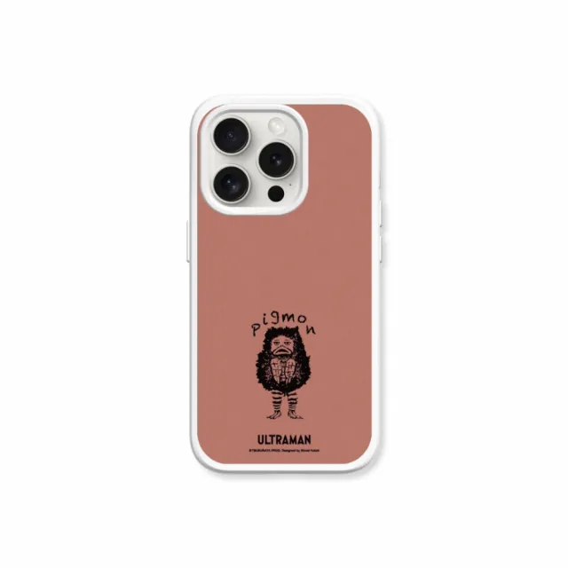 【RHINOSHIELD 犀牛盾】iPhone 11系列 SolidSuit防摔背蓋手機殼/怪獸-皮古蒙(超人力霸王)