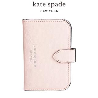 【KATE SPADE】MagSafe MagSafe 迷你掀蓋包 櫻花粉