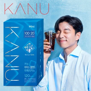 【Maxim】KANU 夏季限定 酷冰冰美式(0.9gx120入)