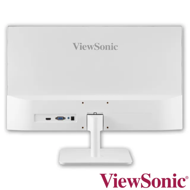 【ViewSonic 優派】VA2432-H-W 24型IPS FHD 100Hz無邊框美型螢幕(可壁掛/1ms)