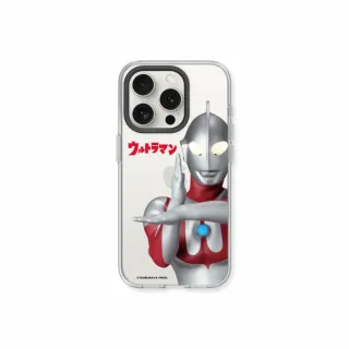 【RHINOSHIELD 犀牛盾】iPhone 13系列 Clear透明防摔手機殼/初代超人力霸王-斯派修姆光線(超人力霸王)