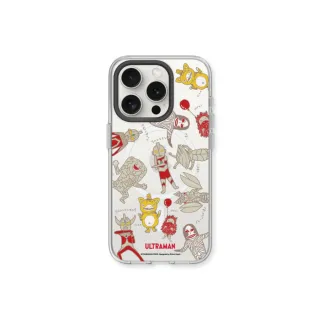 【RHINOSHIELD 犀牛盾】iPhone 13系列 Clear MagSafe兼容 磁吸透明手機殼/超能出擊(超人力霸王)