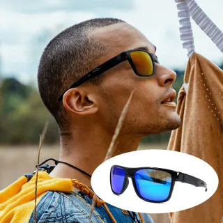 【GUGA】偏光太陽眼鏡 美式電影院風(UV400 抗紫外線 防爆鏡片 鍍膜 G0026)