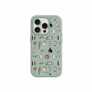 【RHINOSHIELD 犀牛盾】iPhone 14系列 SolidSuit MagSafe兼容 磁吸手機殼/超人力霸王手繪圖鑑(超人力霸王)