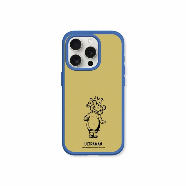 【RHINOSHIELD 犀牛盾】iPhone 14系列 SolidSuit MagSafe兼容 磁吸手機殼/快獸-布斯卡(超人力霸王)
