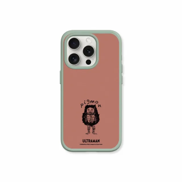 【RHINOSHIELD 犀牛盾】iPhone 12系列 SolidSuit MagSafe兼容 磁吸手機殼/怪獸-皮古蒙(超人力霸王)