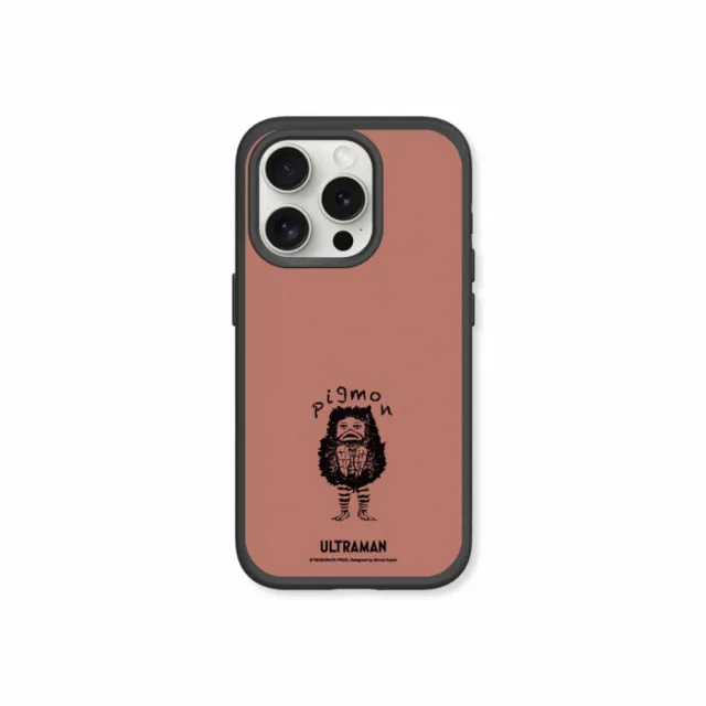【RHINOSHIELD 犀牛盾】iPhone 14系列 SolidSuit MagSafe兼容 磁吸手機殼/怪獸-皮古蒙(超人力霸王)
