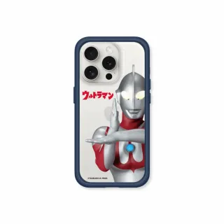 【RHINOSHIELD 犀牛盾】iPhone 15系列 Mod NX邊框背蓋手機殼/初代超人力霸王-斯派修姆光線(超人力霸王)