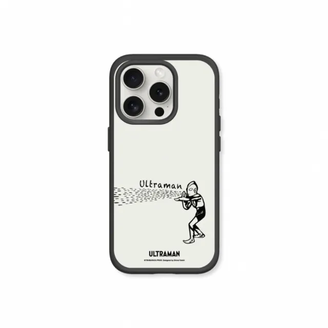 【RHINOSHIELD 犀牛盾】iPhone 13系列 SolidSuit MagSafe兼容磁吸手機殼/經典超人斯派修姆光線(超人力霸王)