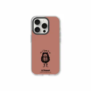 【RHINOSHIELD 犀牛盾】iPhone 12系列 Clear MagSafe兼容 磁吸透明手機殼/怪獸-皮古蒙(超人力霸王)