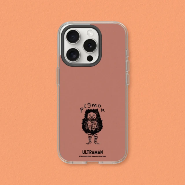 RHINOSHIELD 犀牛盾 iPhone 13系列 Clear MagSafe兼容 磁吸透明手機殼/怪獸-皮古蒙(超人力霸王)