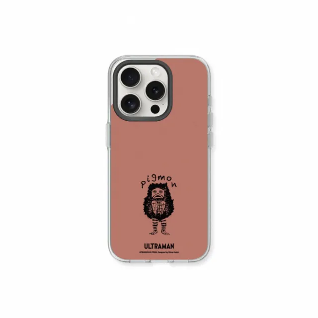 【RHINOSHIELD 犀牛盾】iPhone 13系列 Clear MagSafe兼容 磁吸透明手機殼/怪獸-皮古蒙(超人力霸王)