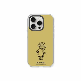 【RHINOSHIELD 犀牛盾】iPhone 14系列 Clear MagSafe兼容 磁吸透明手機殼/快獸-布斯卡(超人力霸王)