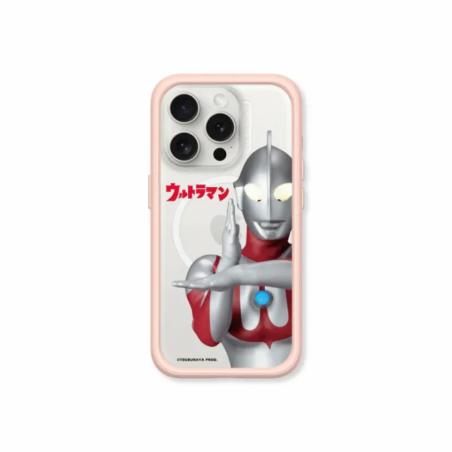 【RHINOSHIELD 犀牛盾】iPhone 15系列 Mod NX MagSafe兼容 手機殼/初代超人力霸王1(超人力霸王)