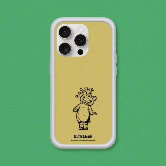 【RHINOSHIELD 犀牛盾】iPhone 15系列 Mod NX MagSafe兼容 手機殼/快獸-布斯卡(超人力霸王)