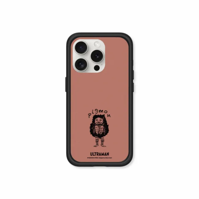 【RHINOSHIELD 犀牛盾】iPhone 15系列 Mod NX MagSafe兼容 手機殼/怪獸-皮古蒙(超人力霸王)
