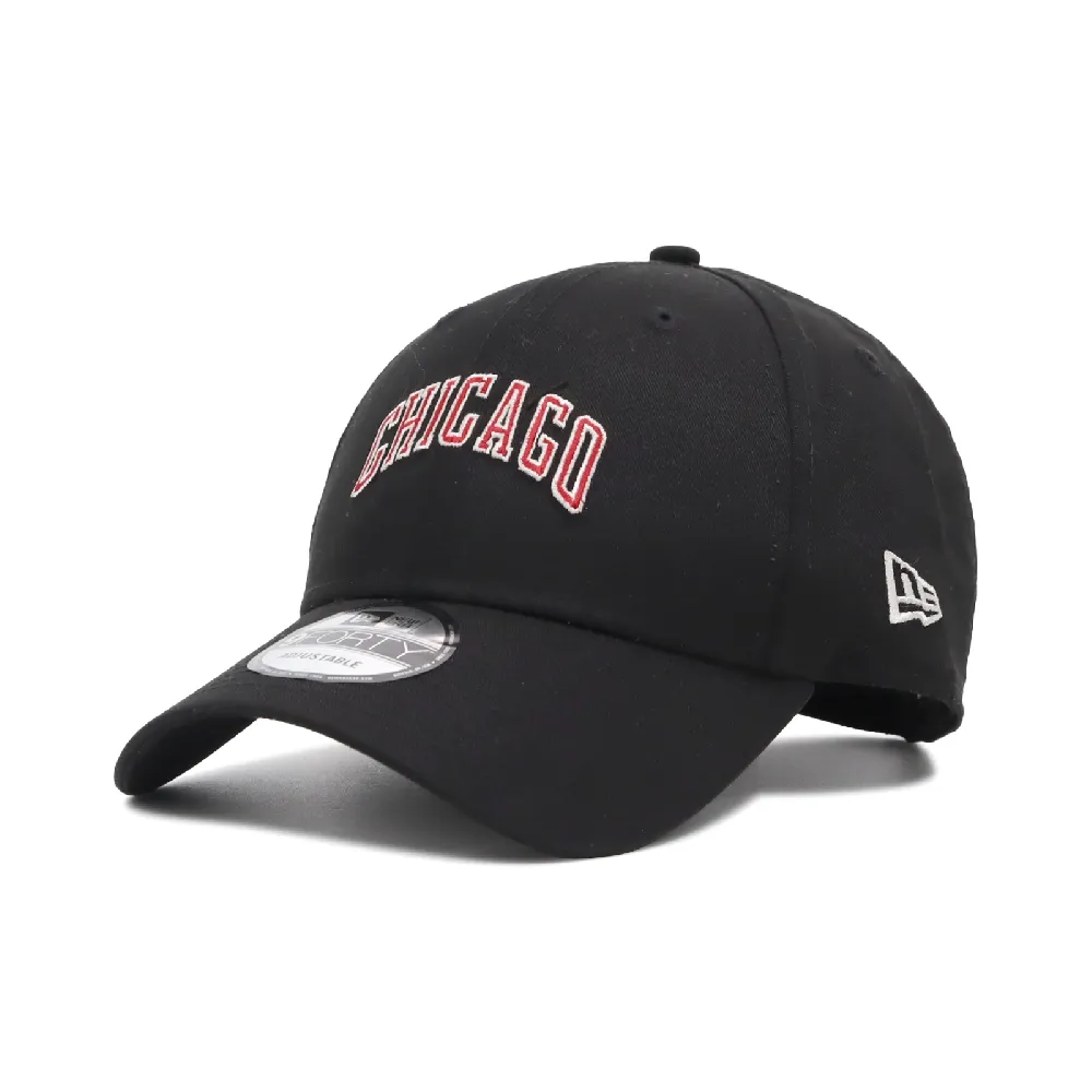 NEW ERA】棒球帽OTC Wordmark NBA 黑紅940帽型可調帽圍芝加哥公牛CHI 