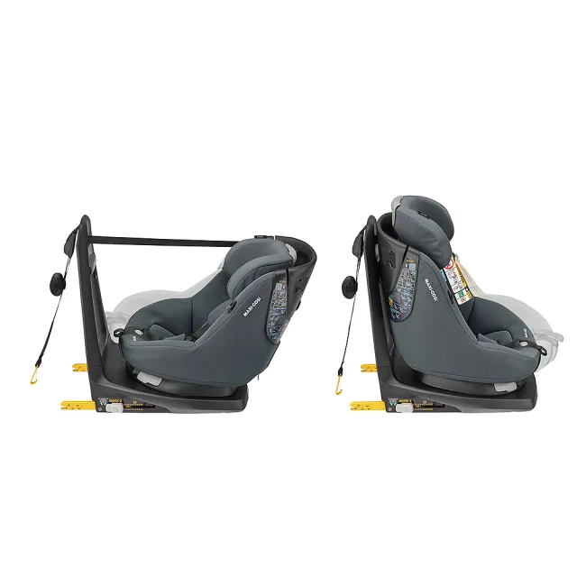 【MAXI-COSI 官方總代理】AxissFix 360度旋轉型汽座(isofix 4個月-4歲)