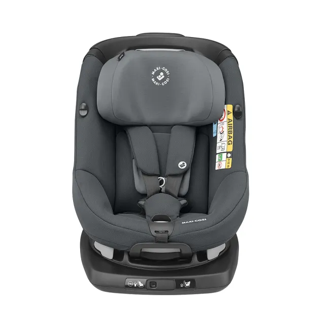 【MAXI-COSI 官方總代理】AxissFix 360度旋轉型汽座(isofix 安全座椅 嬰兒汽座 4個月-4歲)