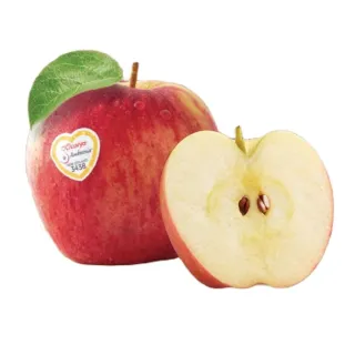 【每日宅鮮】紐西蘭水蜜桃蘋果 #35規格 大果(約260g/粒/11入/2.8kg/箱±10% x1箱)