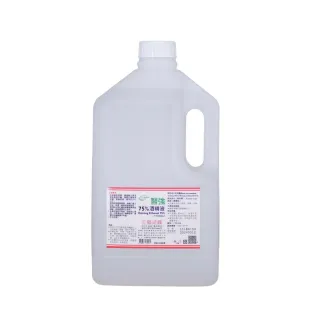 【醫強】75%酒精液 1桶(4000ml/桶 防疫清潔)