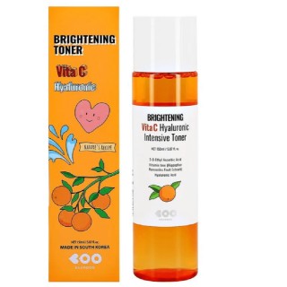 【韓國美膚】DEARBOO 維他命C玻尿酸亮白保濕化妝水 150ml(補水 淨白 保養第1步驟 爽膚水)