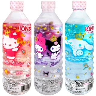 【Bourbon 北日本】卡通礦泉水 500ml(款式隨機出貨)