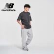 【NEW BALANCE】NB 厚磅反光標語短袖上衣_男性_墨灰色_MT41554ACK(美版 版型偏大)