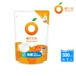 【Orange house 橘子工坊】橘子工坊蔬果碗盤洗碗精補充包500ml(去油淨味/溫和除菌 兩款可選)