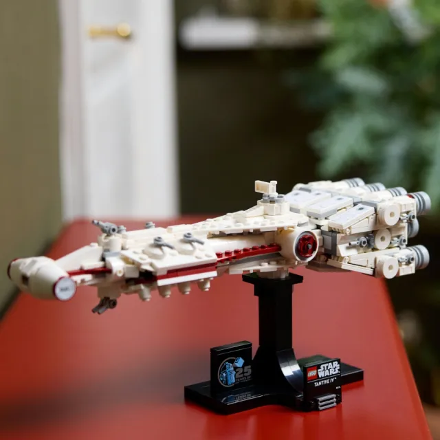 【LEGO 樂高】星際大戰系列 75376 坦地夫 4 號(Star Wars 模型 禮物 居家擺設)