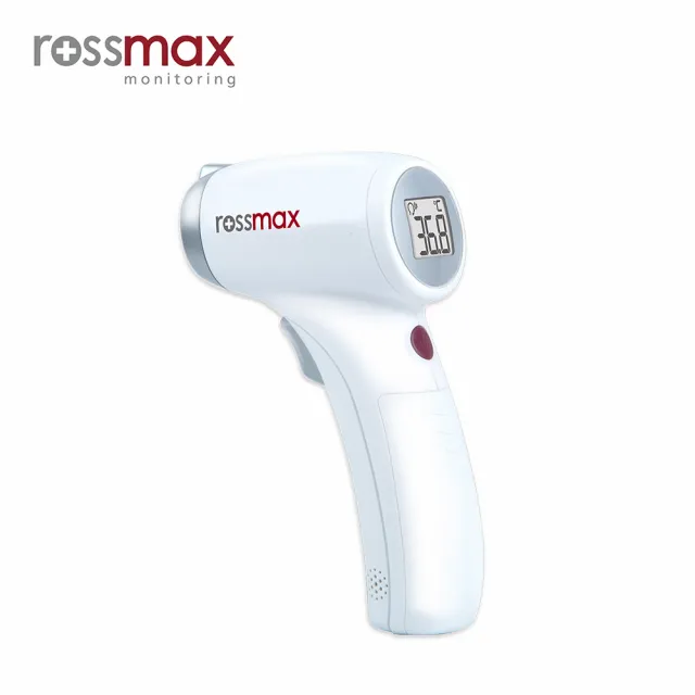 【rossmax】優盛非接觸式紅外線數位額溫槍(HC700)