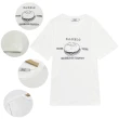 【TATA】印刷貝果圓領短袖T恤(M~XL)