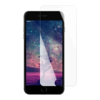 IPhone 7 PLUS 保護貼 8 PLUS 保護貼 買一送一非滿版高清玻璃鋼化膜(買一送一 IPhone 7 PLUS 8 PLUS保護貼)