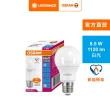 【Osram 歐司朗】6.5W LED燈泡 6入組(節能標章)
