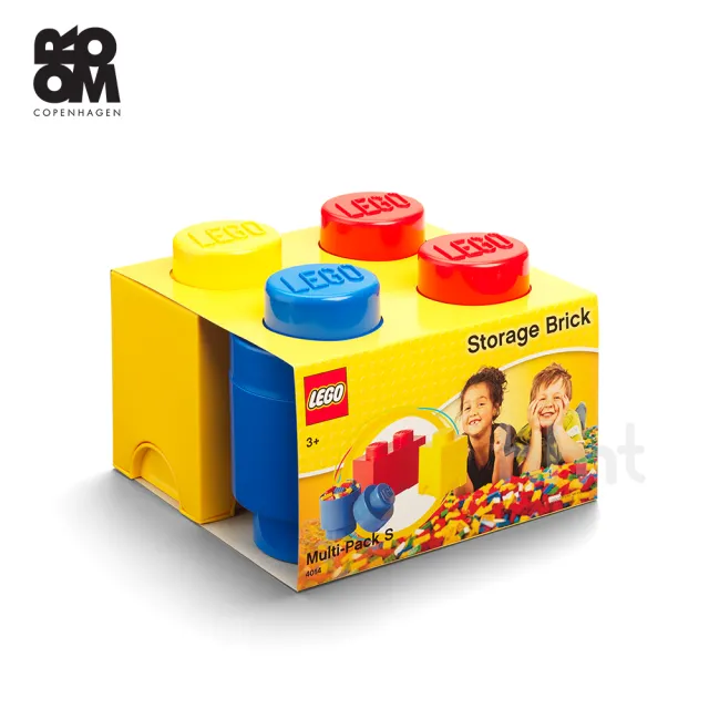 【Room Copenhagen】Room Copenhagen LEGO Storage Brick Set 樂高大型積木收納箱套組三件組(樂高收納盒)