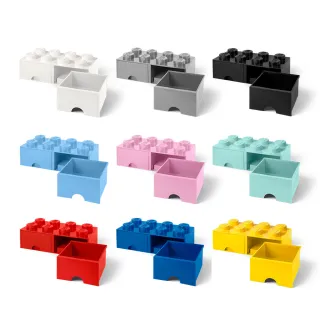 【Room Copenhagen】Room Copenhagen LEGO☆ Storage Brick 8樂高積木經典方塊八抽屜盒(樂高收納盒)