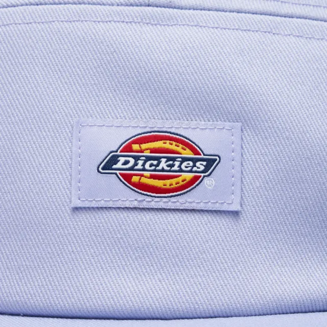 【Dickies】男女款宇宙藍紫色品牌Logo刺繡織標棒球帽｜DK013011H18(帽子)