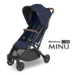 【UPPAbaby】MINU V2魅力都會時尚單寶推車-四色可選(輕便型折疊車款 升級版 全新亮相)