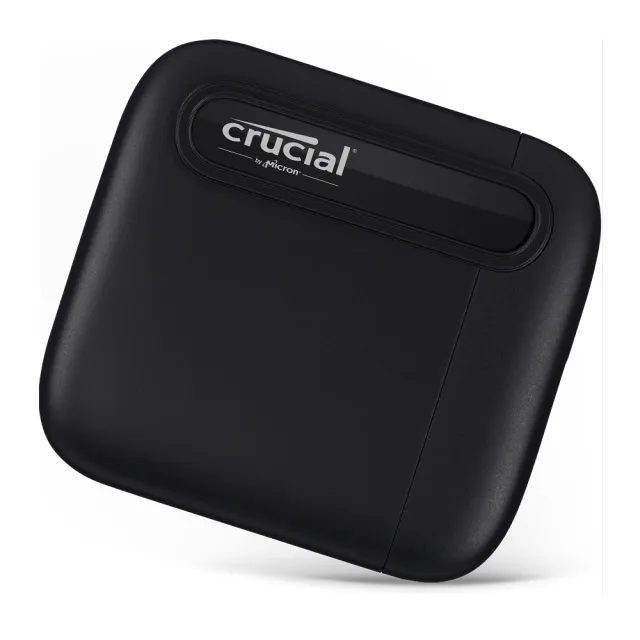 【Crucial 美光】X6 1TB Type-C USB 3.2 Gen 2 外接式ssd固態硬碟(CT1000X6SSD9)