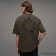 【ALLSAINTS】TIERRA 純棉寬鬆LOGO短袖T恤(多款任選)